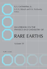 Handbook on the Physics and Chemistry of Rare Eart...
