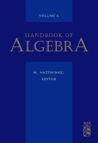 Handbook of Algebra