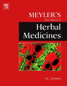 Meyler's Side Effects of Herbal Medicines