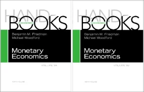 Handbook of Monetary Economics vols 3A+3B Set