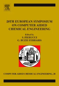 20th European Symposium of Computer Aided Process ...
