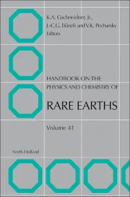 Handbook on the Physics and Chemistry of Rare Eart...