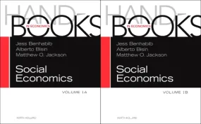 Handbook of Social Economics SET: 1A, 1B