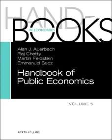 Handbook of Public Economics