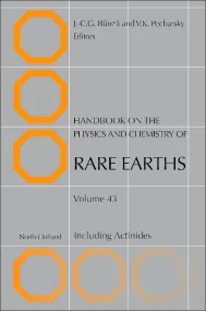 Handbook on the Physics and Chemistry of Rare Eart...