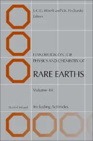 Handbook on the Physics and Chemistry of Rare Eart...