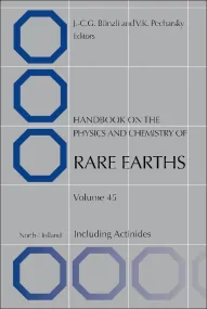 Handbook on the Physics and Chemistry of Rare Eart...