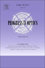 Progress in Optics