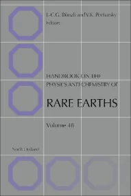 Handbook on the Physics and Chemistry of Rare Eart...