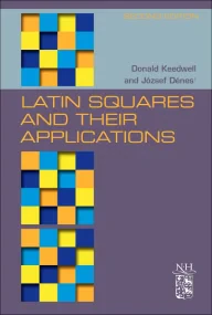 Latin Squares and their Applications