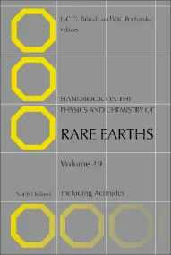 Handbook on the Physics and Chemistry of Rare Eart...