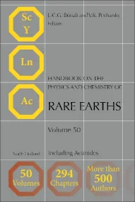 Handbook on the Physics and Chemistry of Rare Eart...