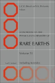 Handbook on the Physics and Chemistry of Rare Eart...