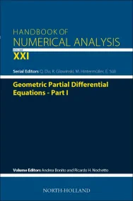 Geometric Partial Differential Equations - Part I