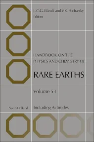 Handbook on the Physics and Chemistry of Rare Eart...