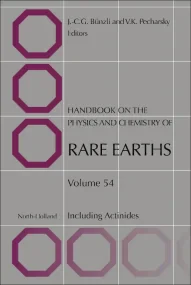 Handbook on the Physics and Chemistry of Rare Eart...