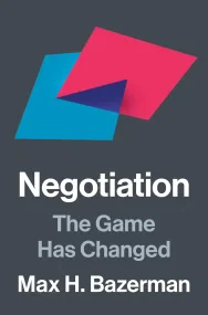 Negotiation: The Game Has Changed 