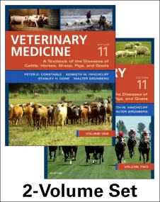 Veterinary Medicine: A textbook of the diseases of...