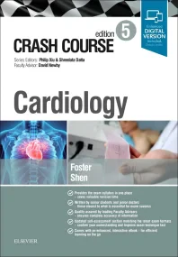 Crash Course Cardiology, 5e 