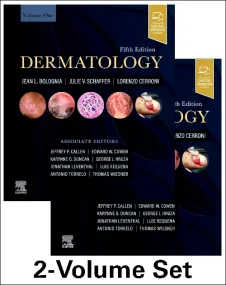 Dermatology: 2-Volume Set