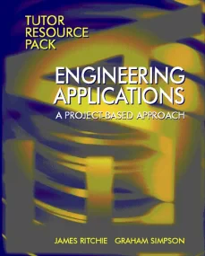 Engineering Applications: Tutor's Resource Pack