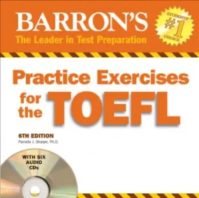 Practice Exercises for the TOEFL. Audio CD