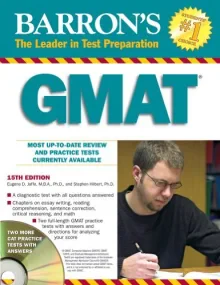 Barron's GMAT. Book with CD