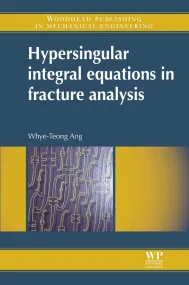 Hypersingular Integral Equations in Fracture Analy...