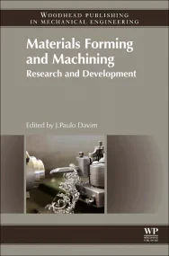 Materials Forming and Machining