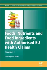 Foods, Nutrients and Food Ingredients with Authori...