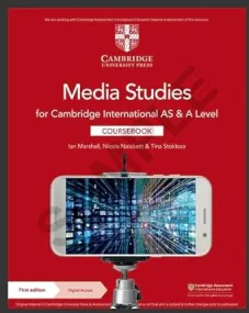 Cambridge International AS & A Level Media Studies...