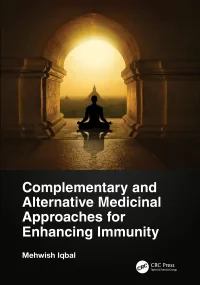 Complementary and Alternative Medicinal Approaches...