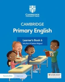 Cambridge Primary English Learner's Book 6 with Di...
