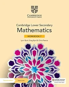 Cambridge Lower Secondary Mathematics + Digital Ac...