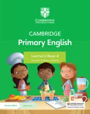 Cambridge Primary English Learner's Book 4 with Di...