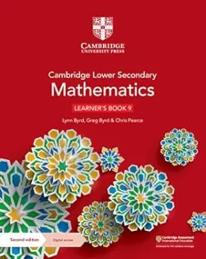 Cambridge Lower Secondary Mathematics Learner’s Bo...