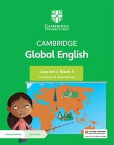 Cambridge Global English Learner's Book 4 with Dig...