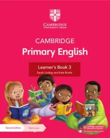 Cambridge Primary English Learner's Book 3 with Di...