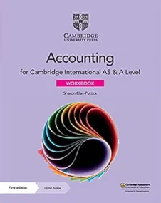 Cambridge International AS & A Level Accounting Wo...