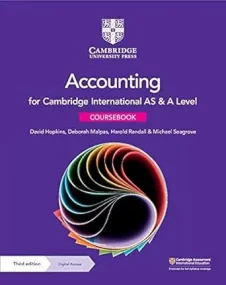 Cambridge International AS & A Level Accounting Co...