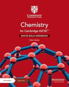 Chemistry for Cambridge IGCSE™ Maths Skills Workbo...