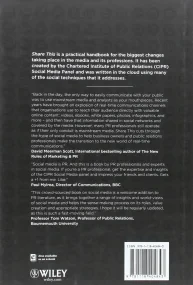 Share This - The Social Media Handbook for PR  Pro...