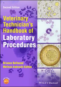 Veterinary Technician’s Handbook of Laboratory Pro...