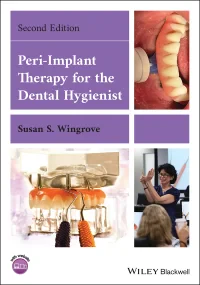 Peri–Implant Therapy for the Dental Hygienist