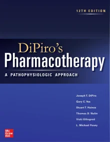 DiPiro’s Pharmacotherapy: A Pathophysiologic Appro...