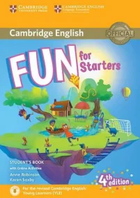 Fun for Starters Student’s Book