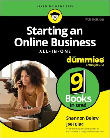 Starting an Online Business All–in–One For Dummies...