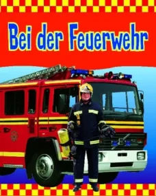 Bei der Feuerwehr: Buch & Spiel 