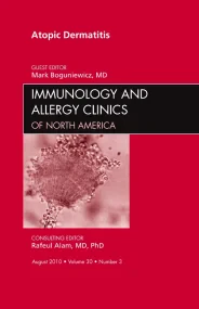 Atopic Dermatitis, An Issue of Immunology and Alle...