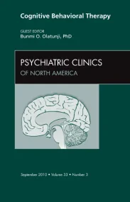 Cognitive Behavioral Therapy, An Issue of Psychiat...